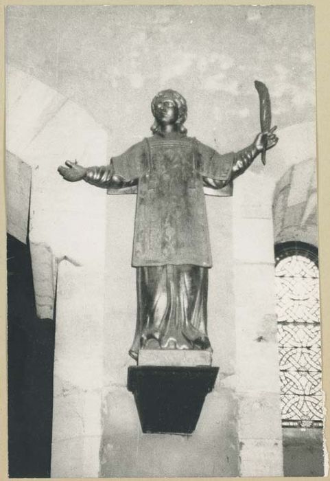 statue : Saint Vincent