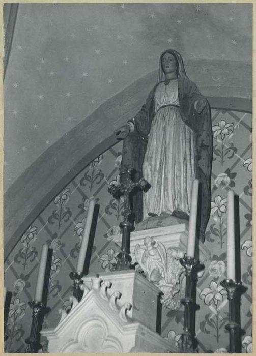 statue : Vierge de l'Assomption - © Ministère de la Culture (France), Médiathèque du patrimoine et de la photographie, diffusion GrandPalaisRmn Photo