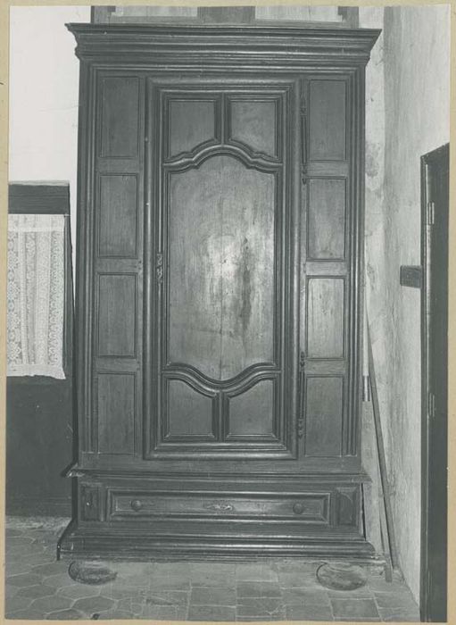 armoire de sacristie - © Ministère de la Culture (France), Médiathèque du patrimoine et de la photographie, diffusion GrandPalaisRmn Photo