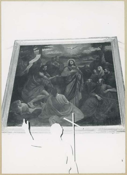 tableau : Baptême du Christ