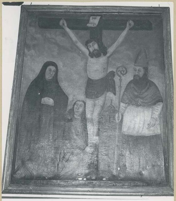 Tableau : Crucifixion