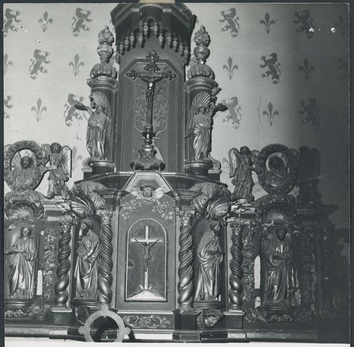 tabernacle d’autel 