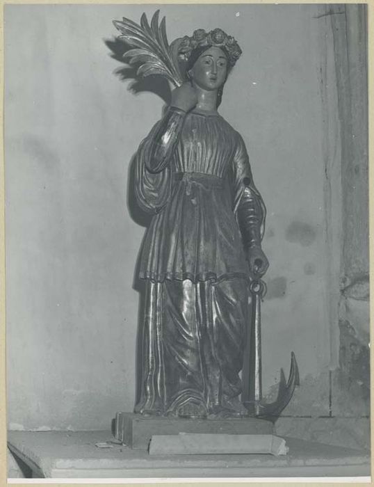 Statue : Sainte Philomène