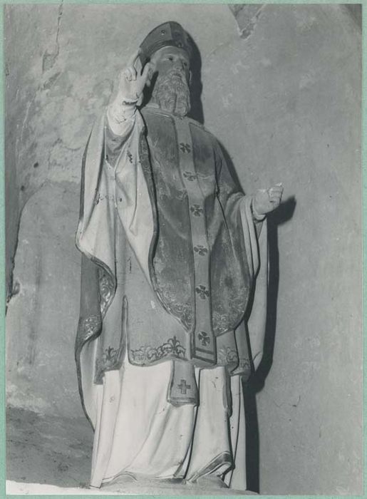 statue : Saint Médard évêque