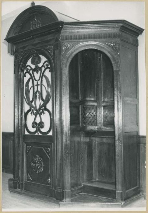 confessionnal - © Ministère de la Culture (France), Médiathèque du patrimoine et de la photographie, diffusion GrandPalaisRmn Photo