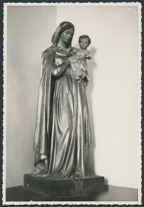 Statue : Vierge à l'Enfant