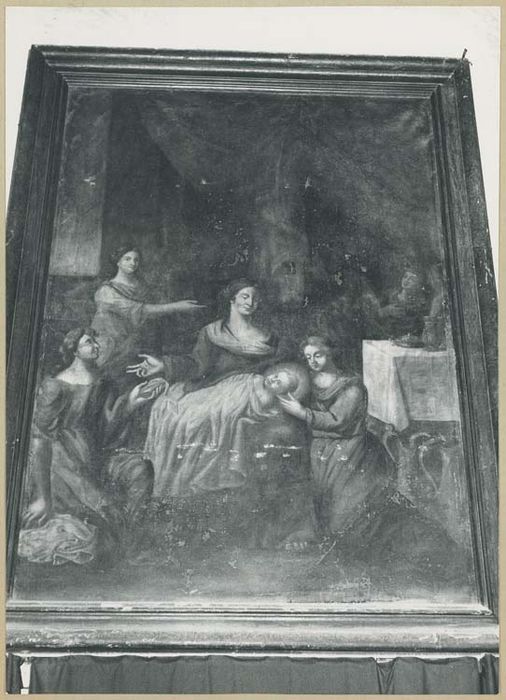 Tableau : Naissance de la Vierge