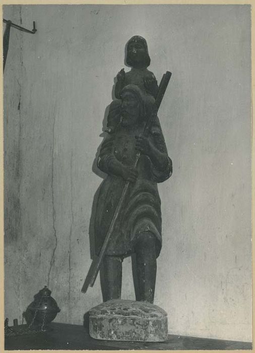 statue : Saint Christophe
