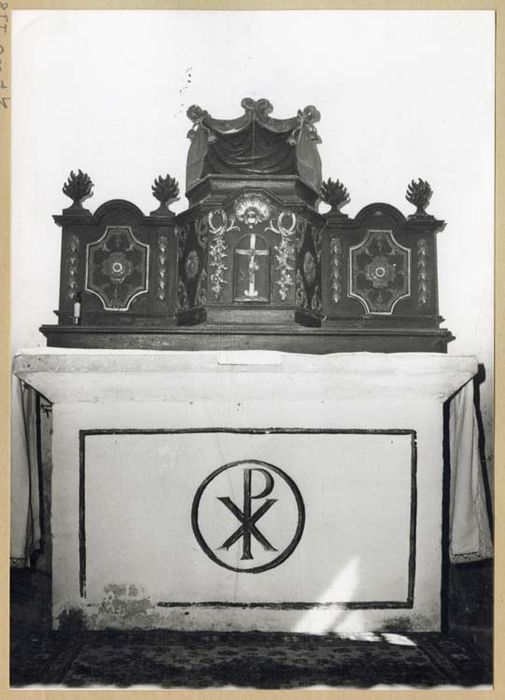 Tabernacle du maître-autel