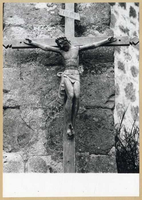 christ en croix, croix de procession