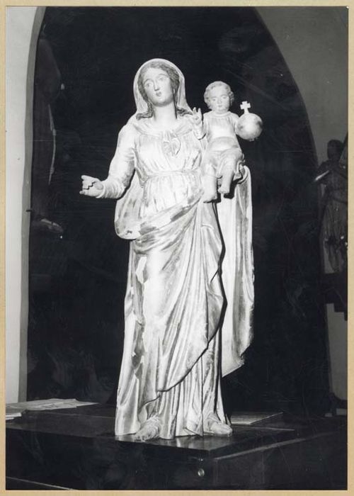 statue : Vierge à l'Enfant - © Ministère de la Culture (France), Médiathèque du patrimoine et de la photographie, diffusion GrandPalaisRmn Photo