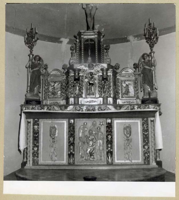 Tabernacle du maître-autel