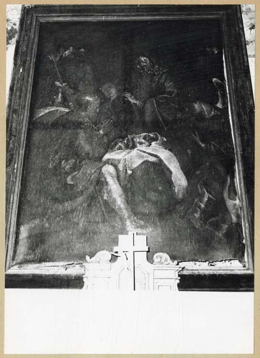 tableau : Nativité - © Ministère de la Culture (France), Médiathèque du patrimoine et de la photographie, diffusion GrandPalaisRmn Photo