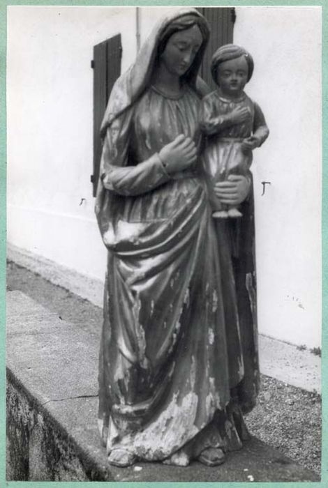 statue : Vierge à l'Enfant - © Ministère de la Culture (France), Médiathèque du patrimoine et de la photographie, diffusion GrandPalaisRmn Photo