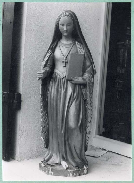 statue : Sainte Radegonde - © Ministère de la Culture (France), Médiathèque du patrimoine et de la photographie, diffusion GrandPalaisRmn Photo