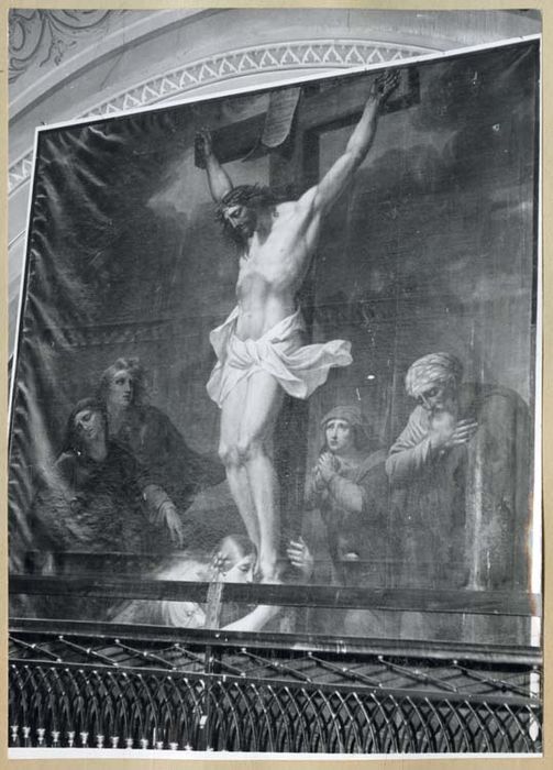 tableau : Crucifixion