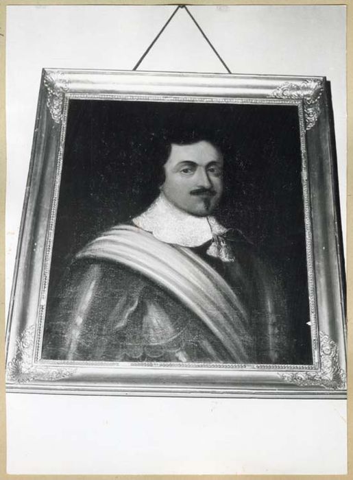 Tableau : Portrait de Jean-Jacques Clavet