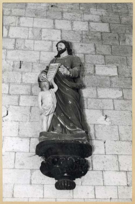 Statue : Saint Mathieu