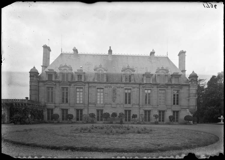 Façade sur le parc