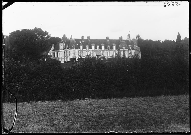 Vue depuis une prairie
