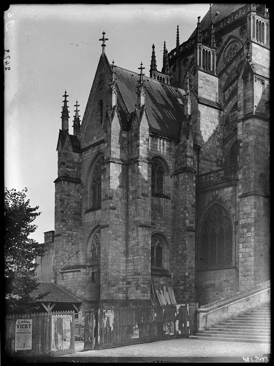 Bras nord du transept