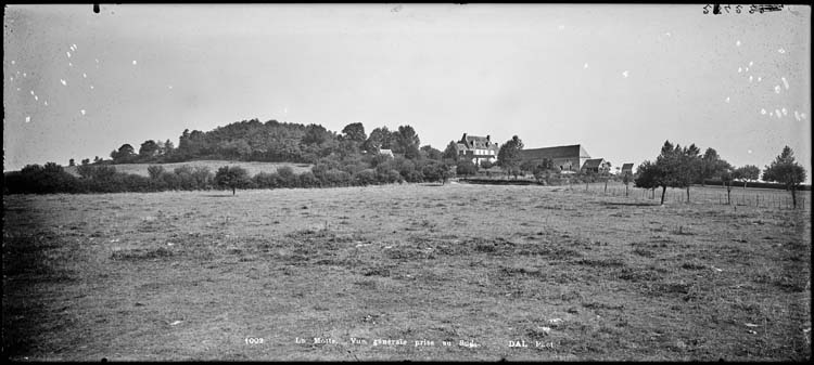 Ferme et prairie