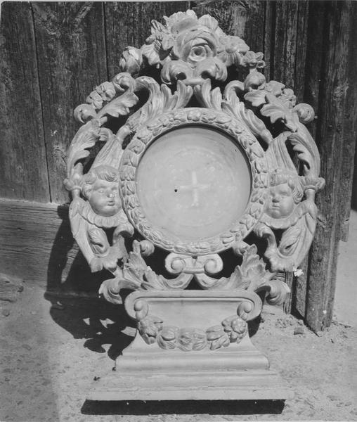 reliquaire (déposé) - © Ministère de la Culture (France), Médiathèque du patrimoine et de la photographie (objets mobiliers), tous droits résevés