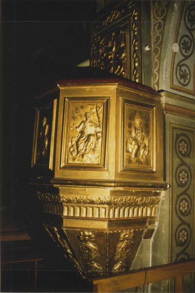 chaire à prêcher - © Ministère de la Culture (France), Médiathèque du patrimoine et de la photographie (objets mobiliers), tous droits résevés