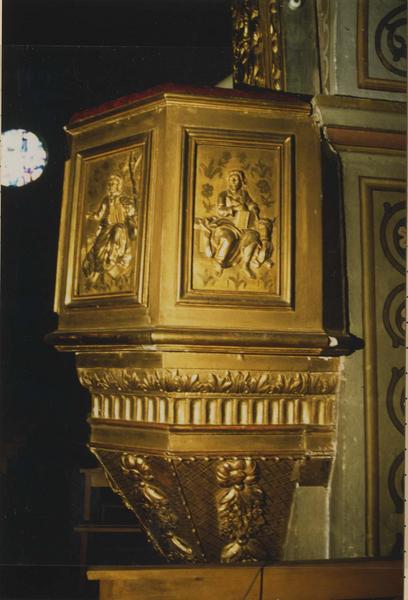 chaire à prêcher - © Ministère de la Culture (France), Médiathèque du patrimoine et de la photographie (objets mobiliers), tous droits résevés