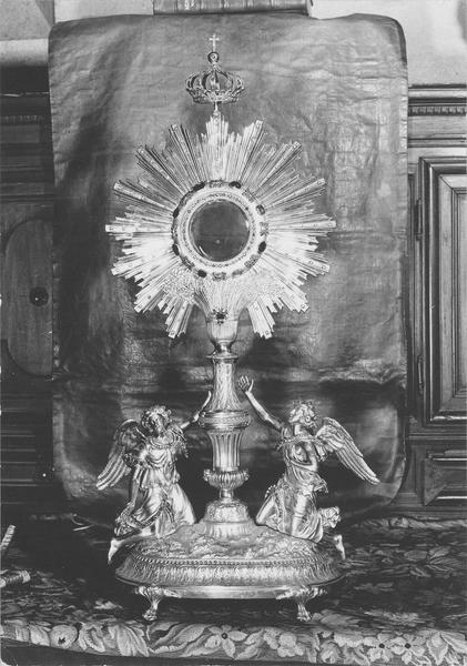 ostensoir-monstrance dit de Chaptal - © Ministère de la Culture (France), Médiathèque du patrimoine et de la photographie (objets mobiliers), tous droits résevés