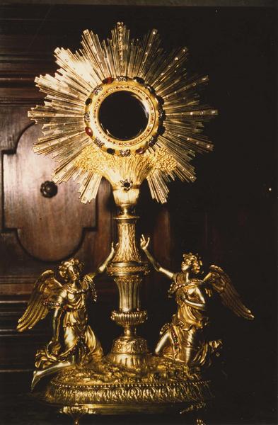 ostensoir-monstrance dit de Chaptal