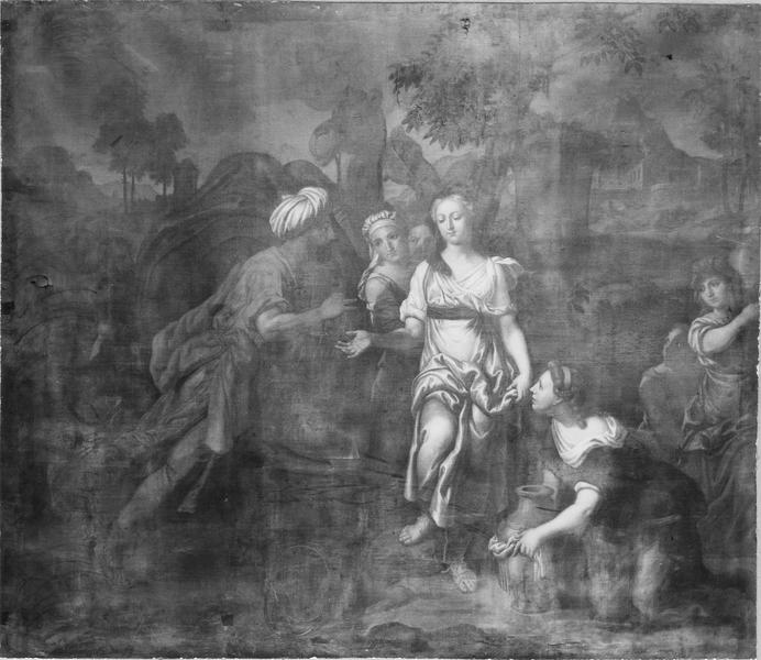 tableau : Eliézer et Rebecca