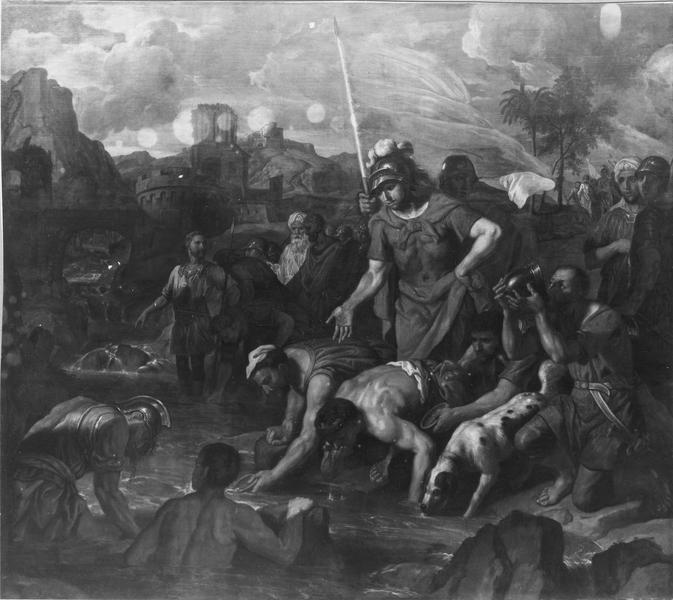 tableau : Gédéon