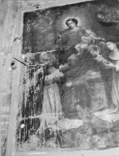 tableau du retable : Le Rosaire