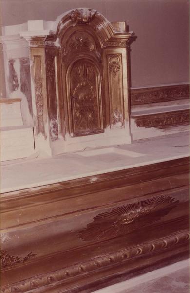 détail du tabernacle