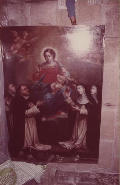 tableau : La Vierge du Rosaire