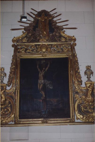 retable de l'Assomption, tableau de la Crucifixion