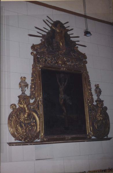 retable de l'Assomption, tableau de la Crucifixion