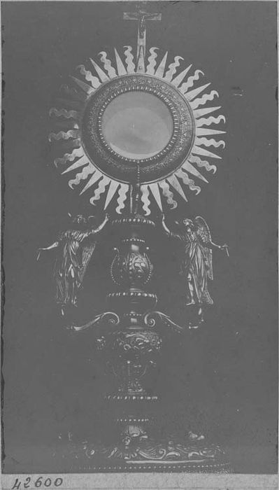 ostensoir-monstrance - © Ministère de la Culture (France), Médiathèque du patrimoine et de la photographie, diffusion RMN-GP