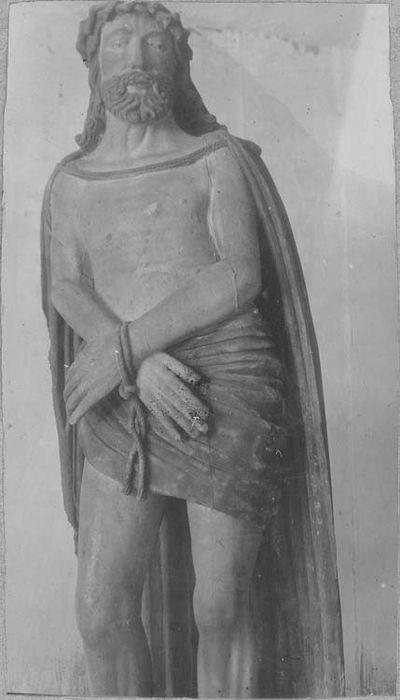 Statue : Christ aux outrages