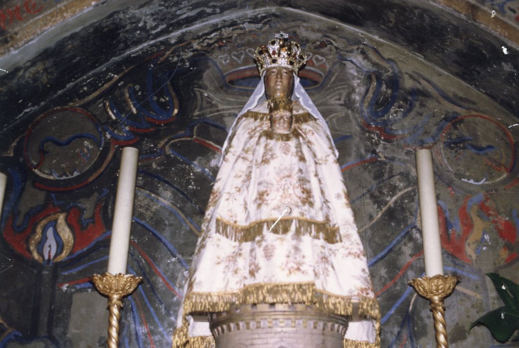 statue : Vierge à l'Enfant dite Notre Dame de Tout-Pouvoir