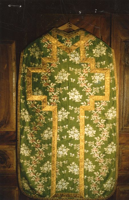 Chasuble (ornement vert)