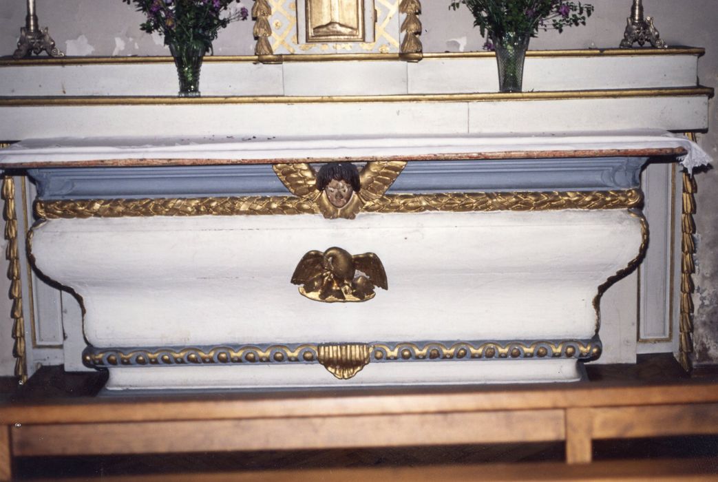 autel de la chapelle sud de l'église