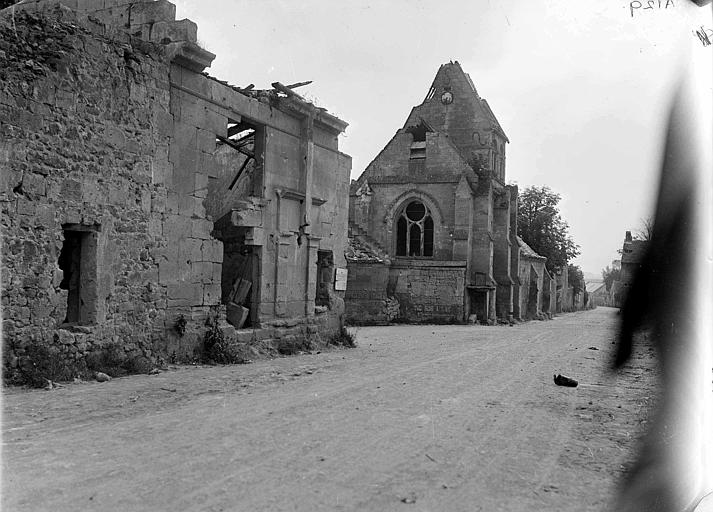 Ensemble des ruines