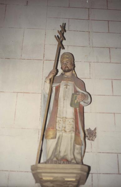 Statue : Saint Urbain
