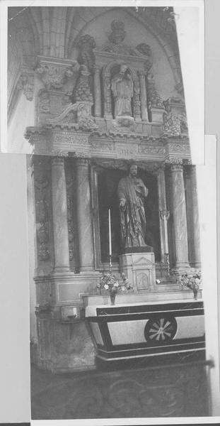 retable, vue générale - © Ministère de la Culture (France), Médiathèque du patrimoine et de la photographie (objets mobiliers), tous droits réservés