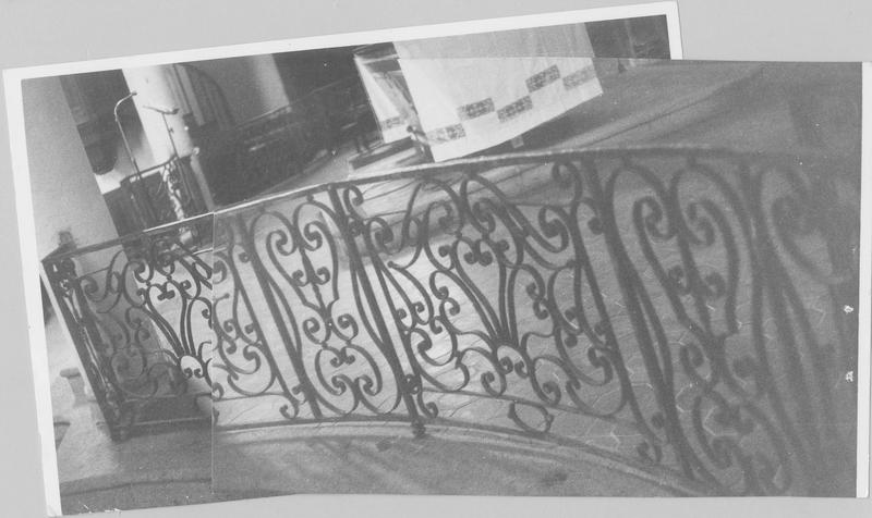 clôture de choeur (grille de communion), vue partielle - © Ministère de la Culture (France), Médiathèque du patrimoine et de la photographie (objets mobiliers), tous droits réservés