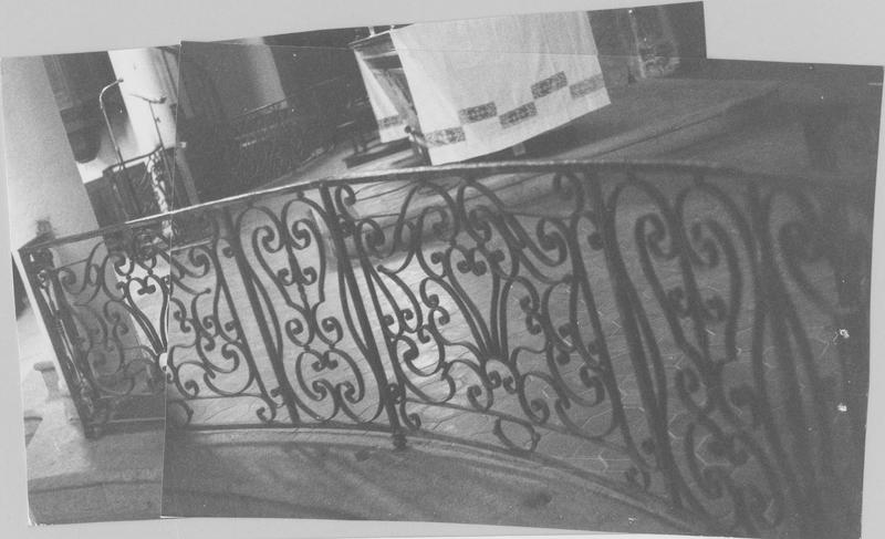 clôture de choeur (grille de communion), vue partielle - © Ministère de la Culture (France), Médiathèque du patrimoine et de la photographie (objets mobiliers), tous droits réservés