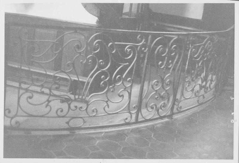 clôture de choeur (grille de communion), vue partielle - © Ministère de la Culture (France), Médiathèque du patrimoine et de la photographie (objets mobiliers), tous droits réservés