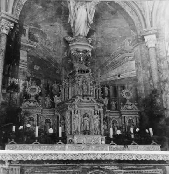 tabernacle, vue générale
